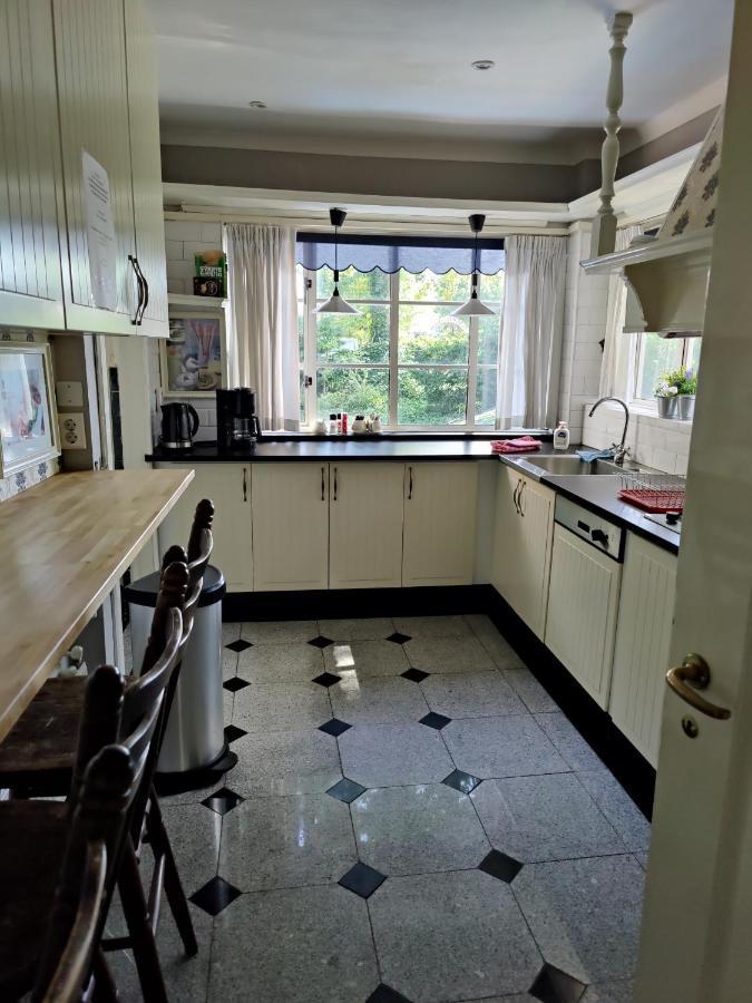 Vrijstaande Rietgedekte Villa Nabij Uitvalswegen 바세나르 외부 사진